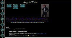 Desktop Screenshot of angelawhite.net