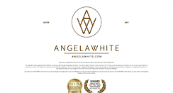 Desktop Screenshot of angelawhite.com